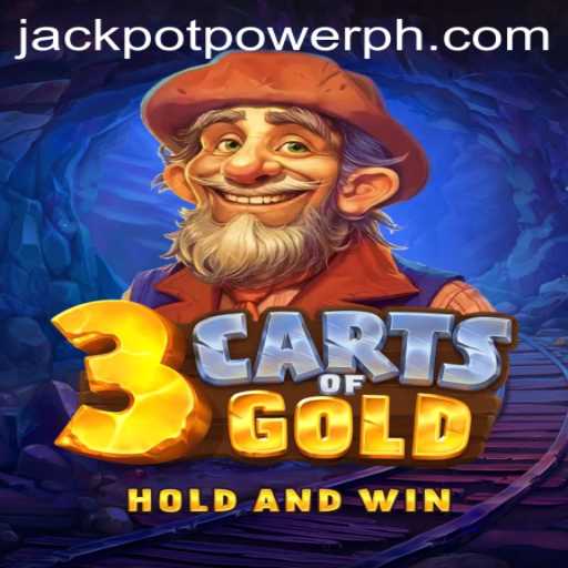 Explore the Thrills of 3cartsOfGold: Unleashing the 'JACKPOT POWER'